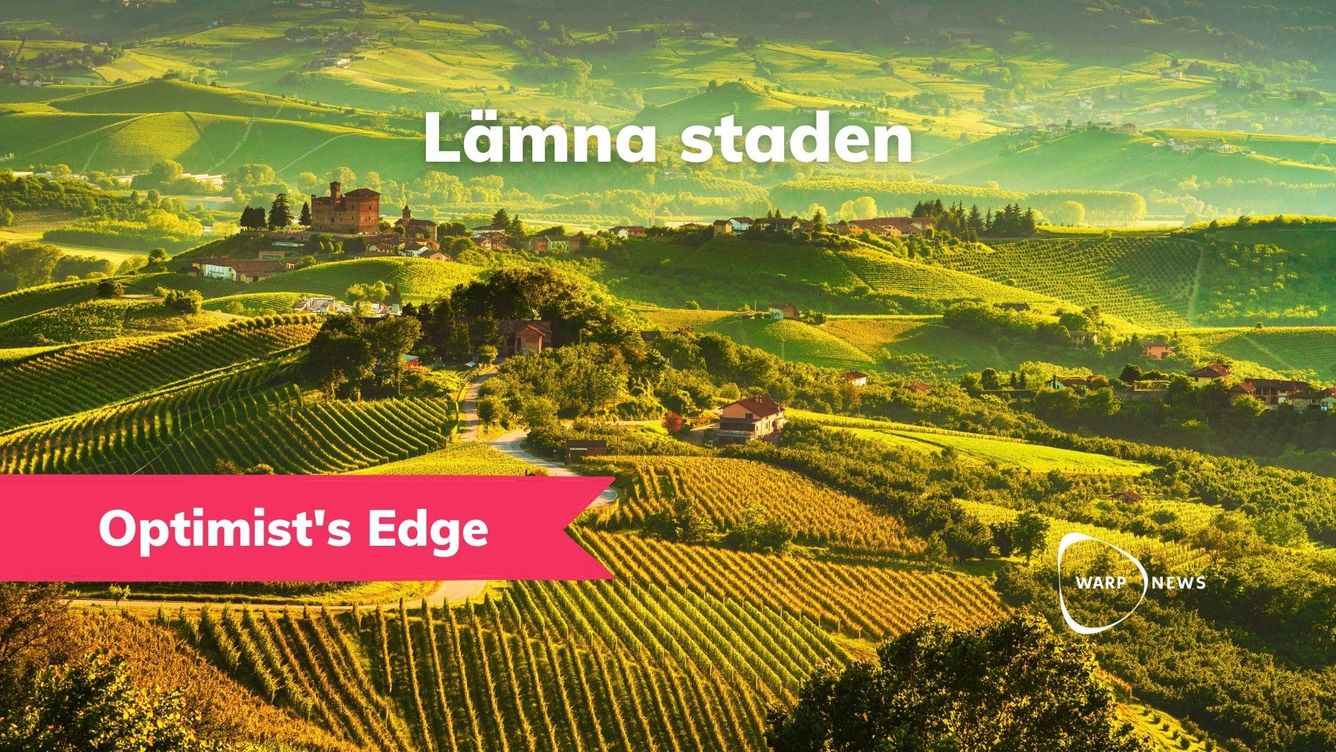 💡 Optimist's Edge: Flytta ut från städerna för att revolutionera din livsstil