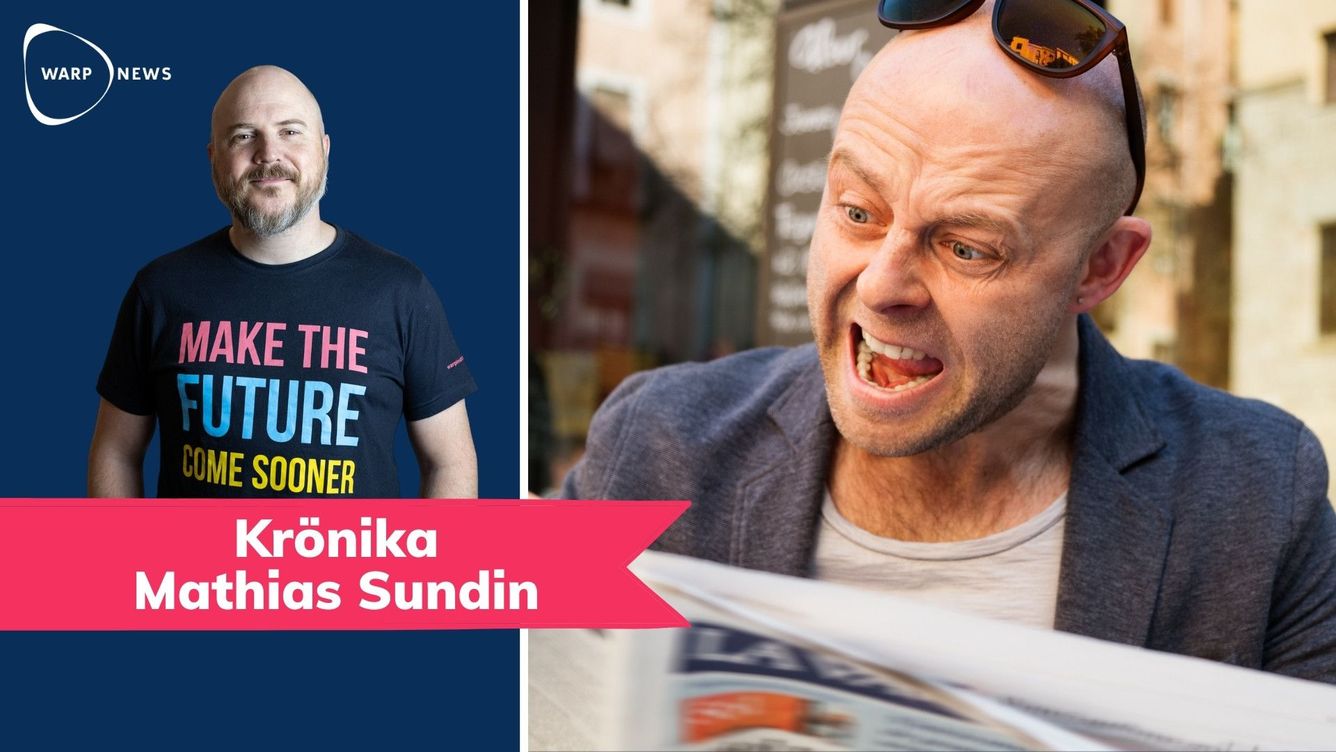 😡 De förbannade nyhetsmedierna förstör samhället med sin ilska och depp