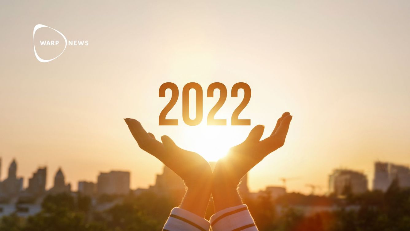 🎆 Årskrönika: 2022 var fyllt av framsteg och optimistiska nyheter