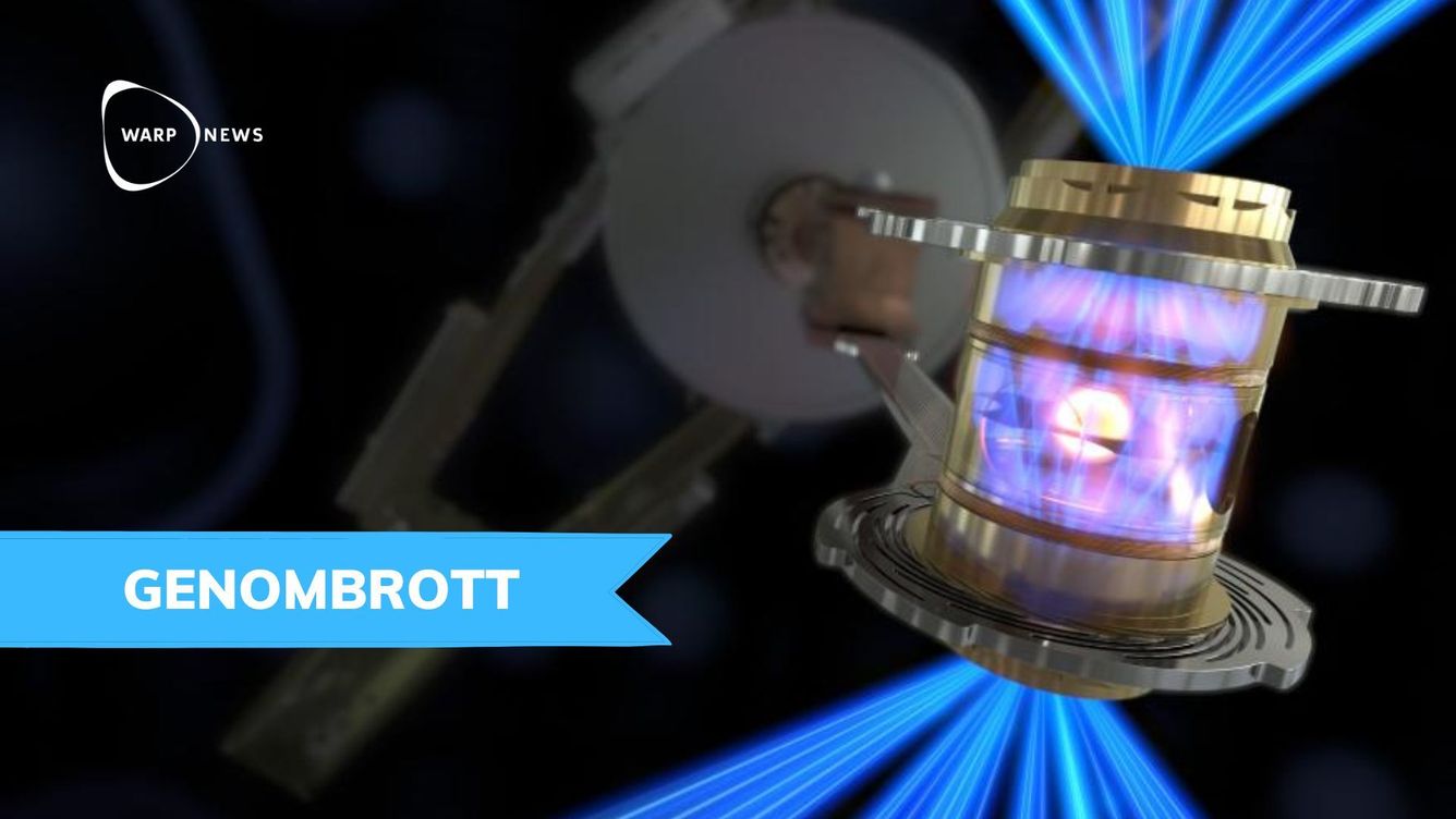 ⚡ Genombrott för fusionskraft: Mer energi ut än in