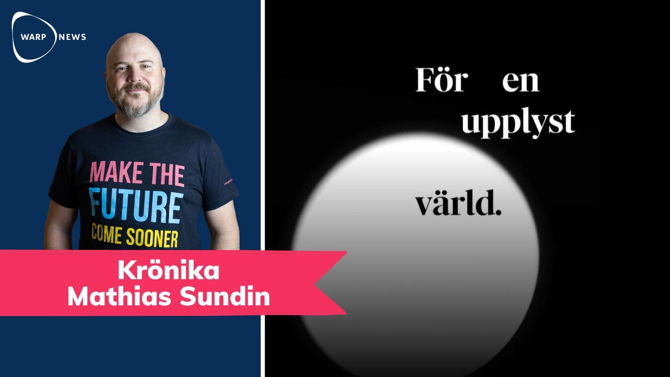 📰 Upplyser Dagens Nyheter verkligen världen?