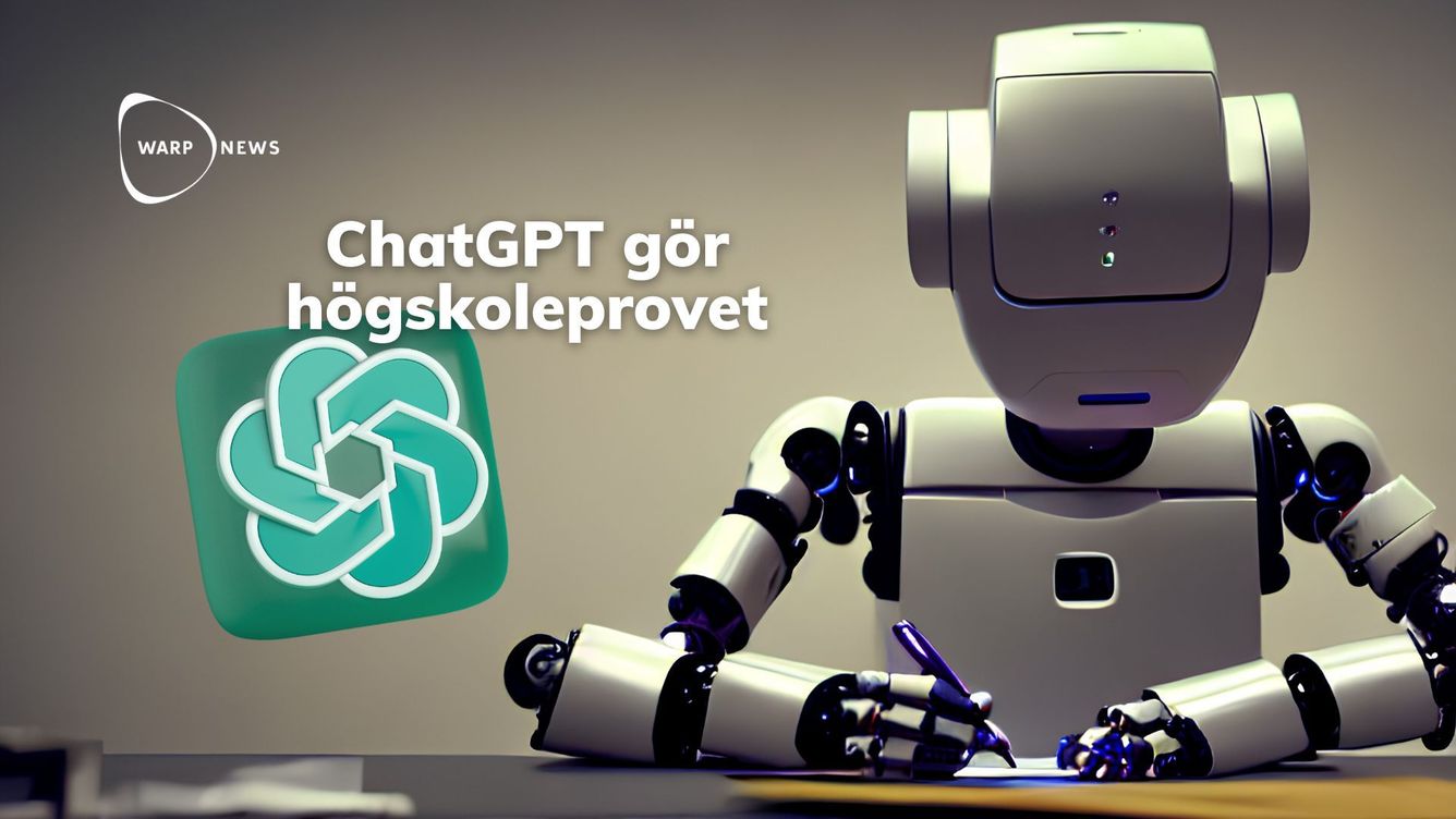 🤖 ChatGPT fick nästan alla rätt på högskoleprovet
