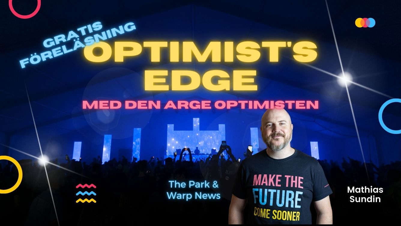 🆓 Gratis föreläsning: Optimist's Edge med den arge optimisten