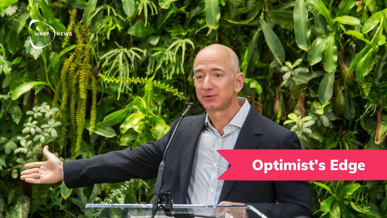 💡 Så använde Jeff Bezos Optimist's Edge