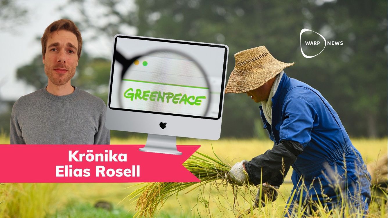 🌾 Sluta motarbeta nyttig mat till fattiga barn, Greenpeace