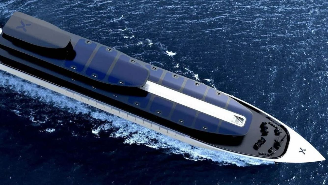 🚢 Ny 'batteritanker' transporterar ren energi på havet