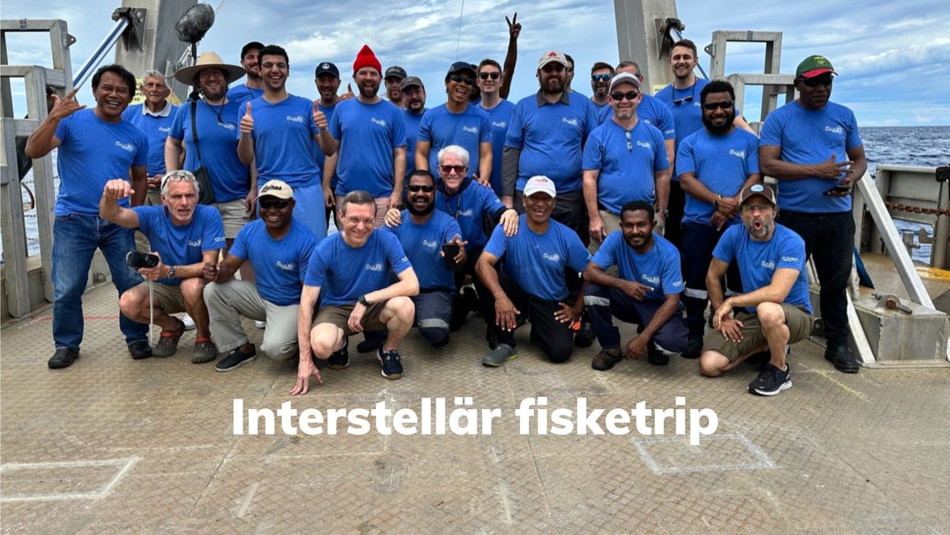 ☄️ Avi Loebs djuphavsexpedition fiskar upp det första interstellära materialet (skapat av utomjordingar?)