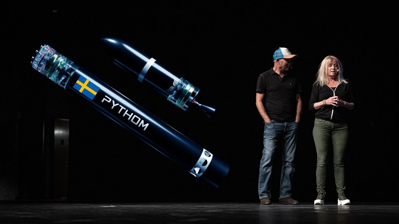 🚀 Tina & Toms Pythom Space startar rakettillverkning i Sverige