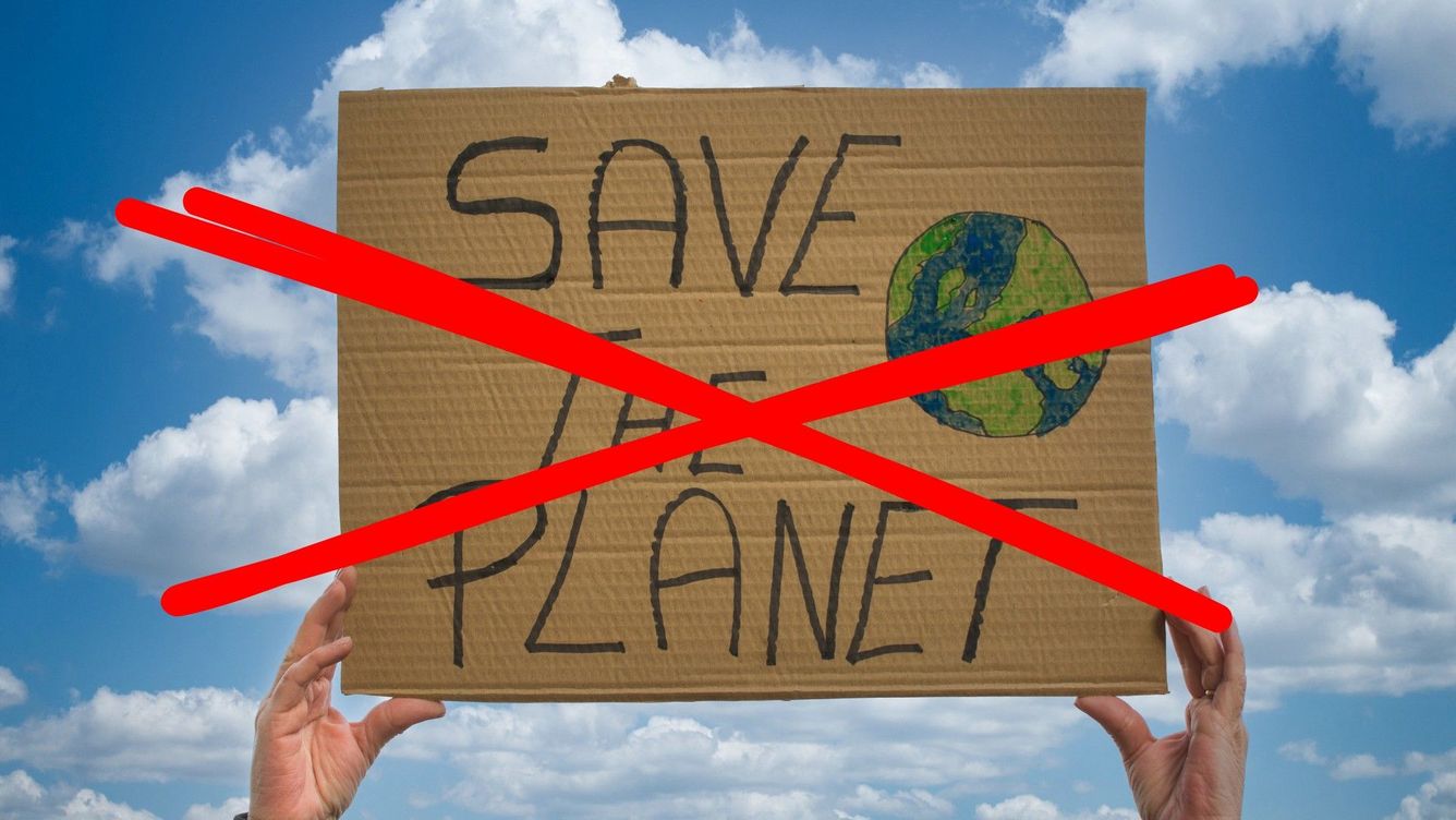 🌍 Sluta rädda världen