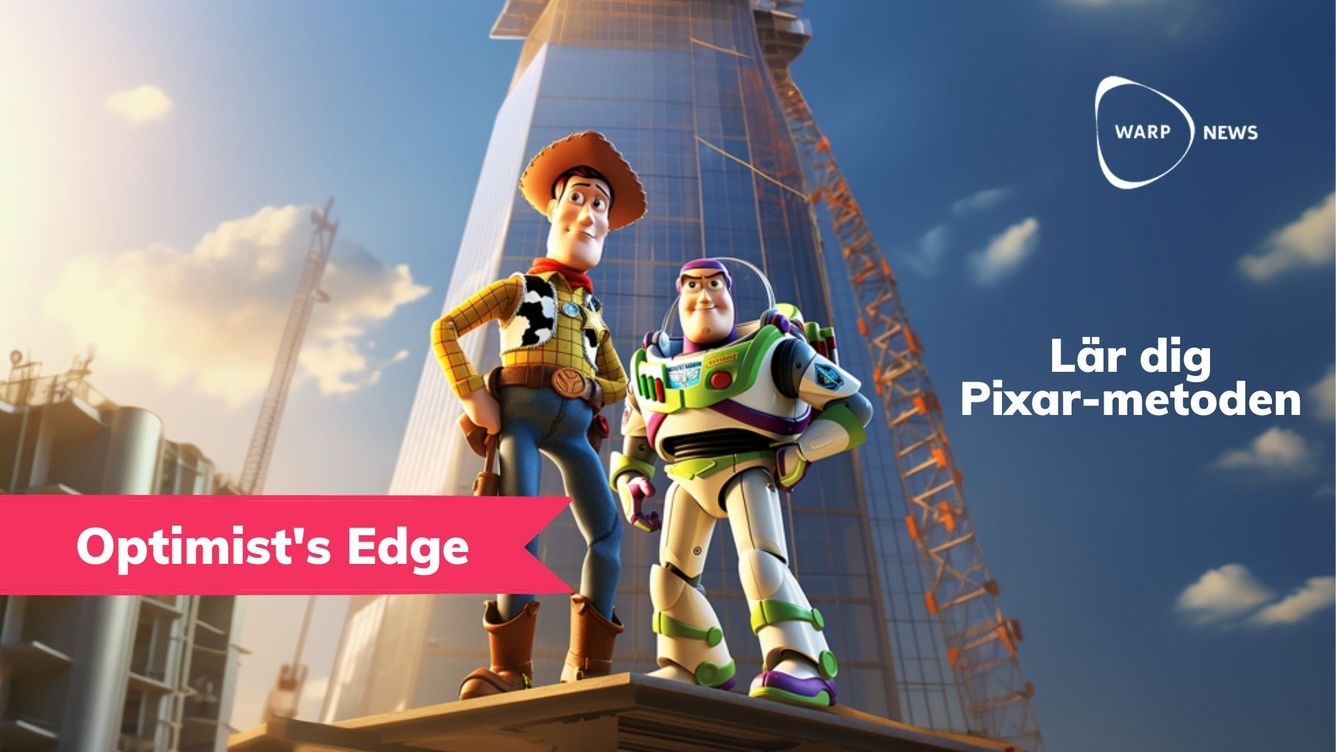 💡 Optimist's Edge: Så blir stora projekt klara i tid och inom budget (lär från Pixar)