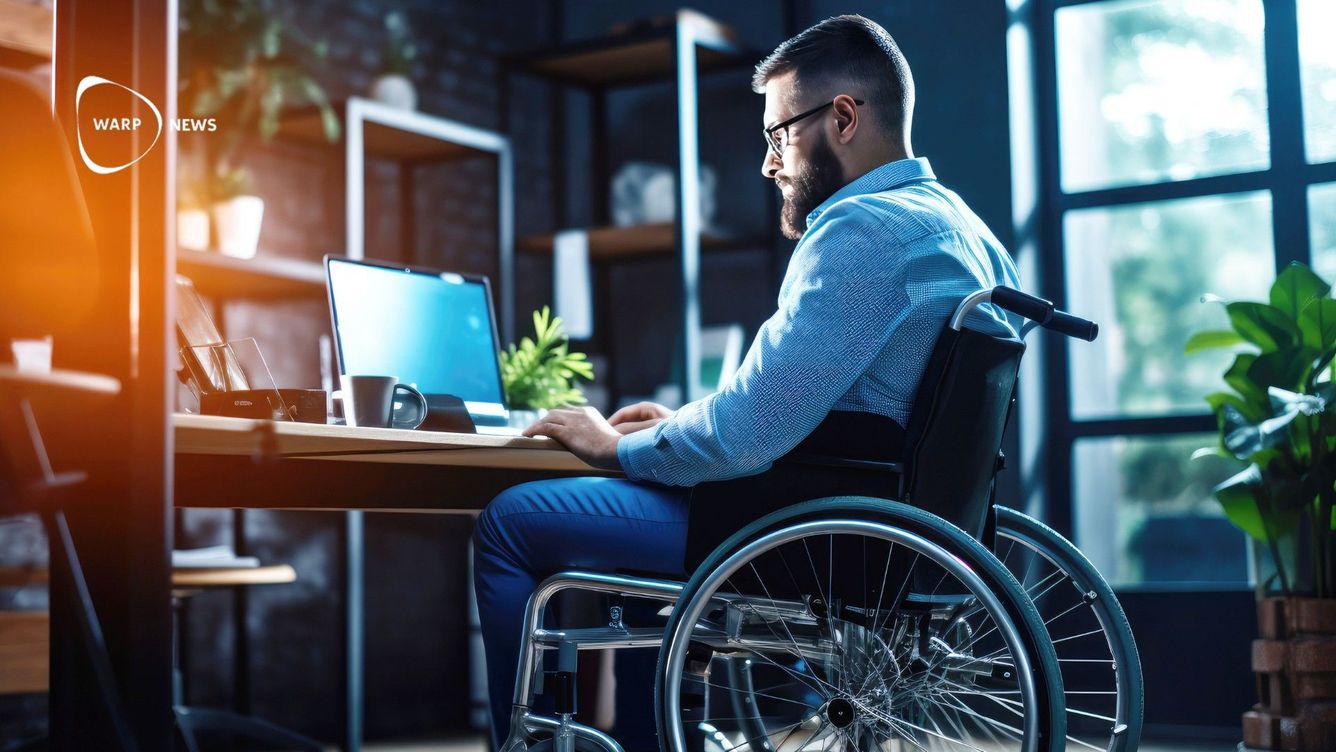 ♿ Rekordhöga sysselsättnings- och utbildningsnivåer för funktionshindrade