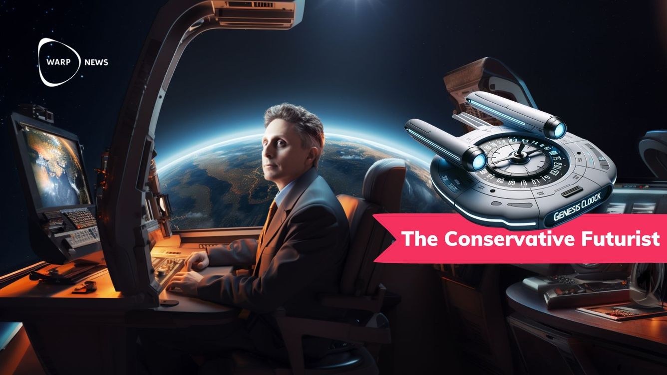 🕰️ Counting the Minutes and Seconds to a Sci-Fi Future