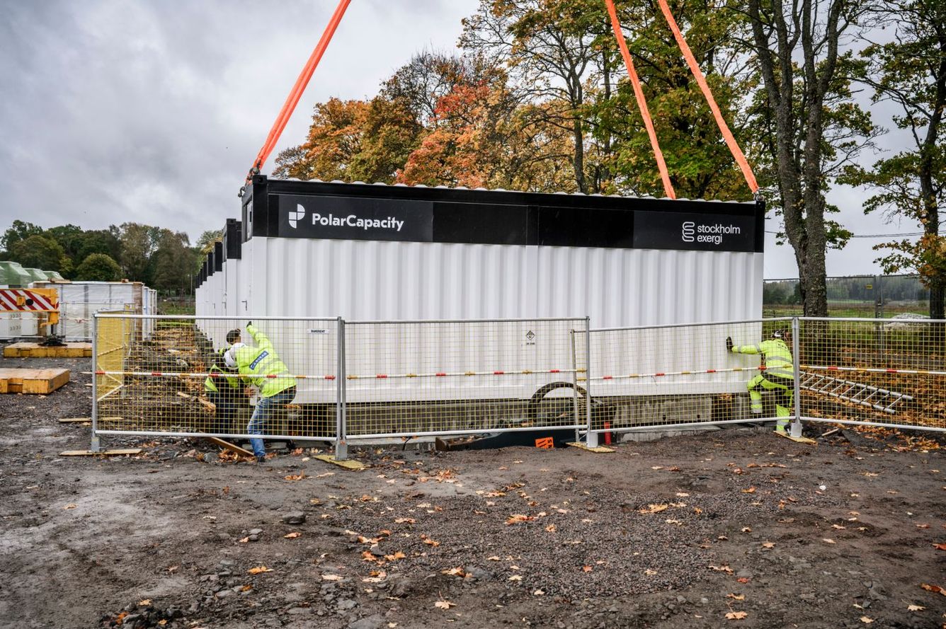 🔋 Sverige största batteripark finns nu i Haninge