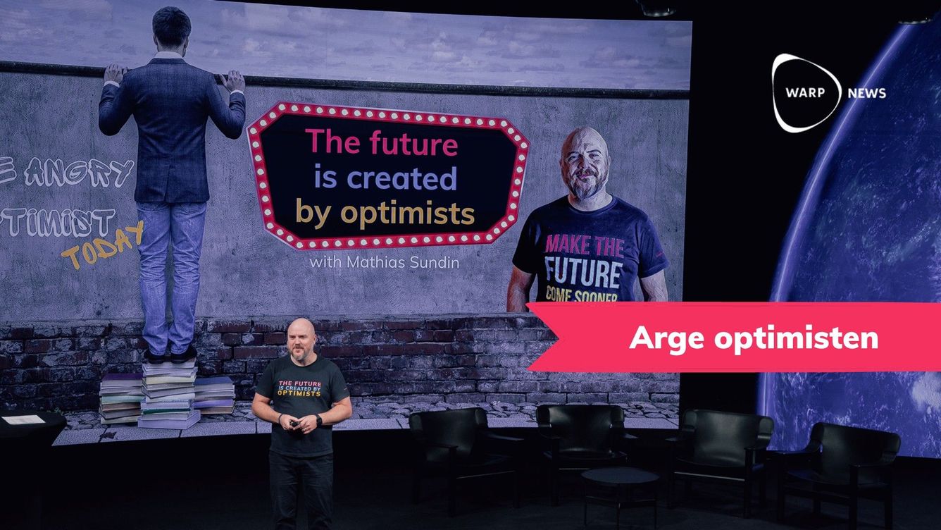 🚀 Föreläsning av Arge optimisten: Rymden hjälper oss med klimatet