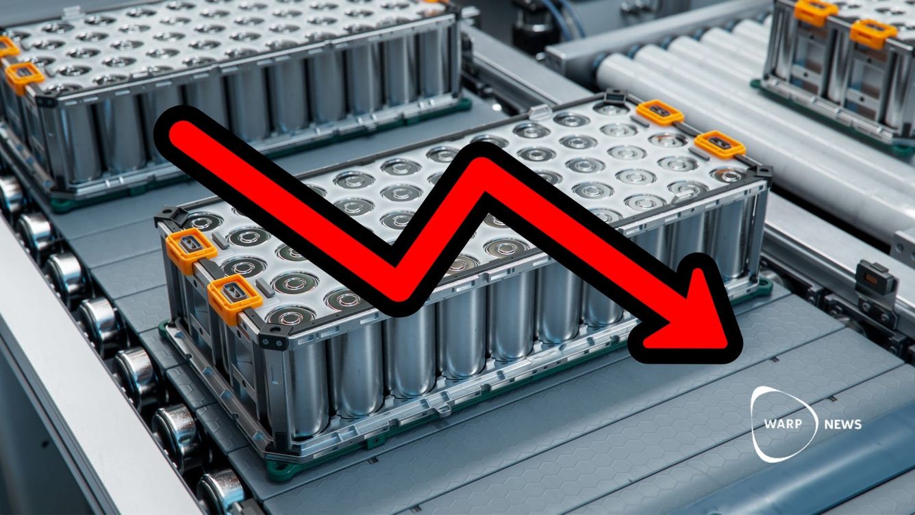🔋 Rekordlåg kostnad för elbilsbatterier 2023