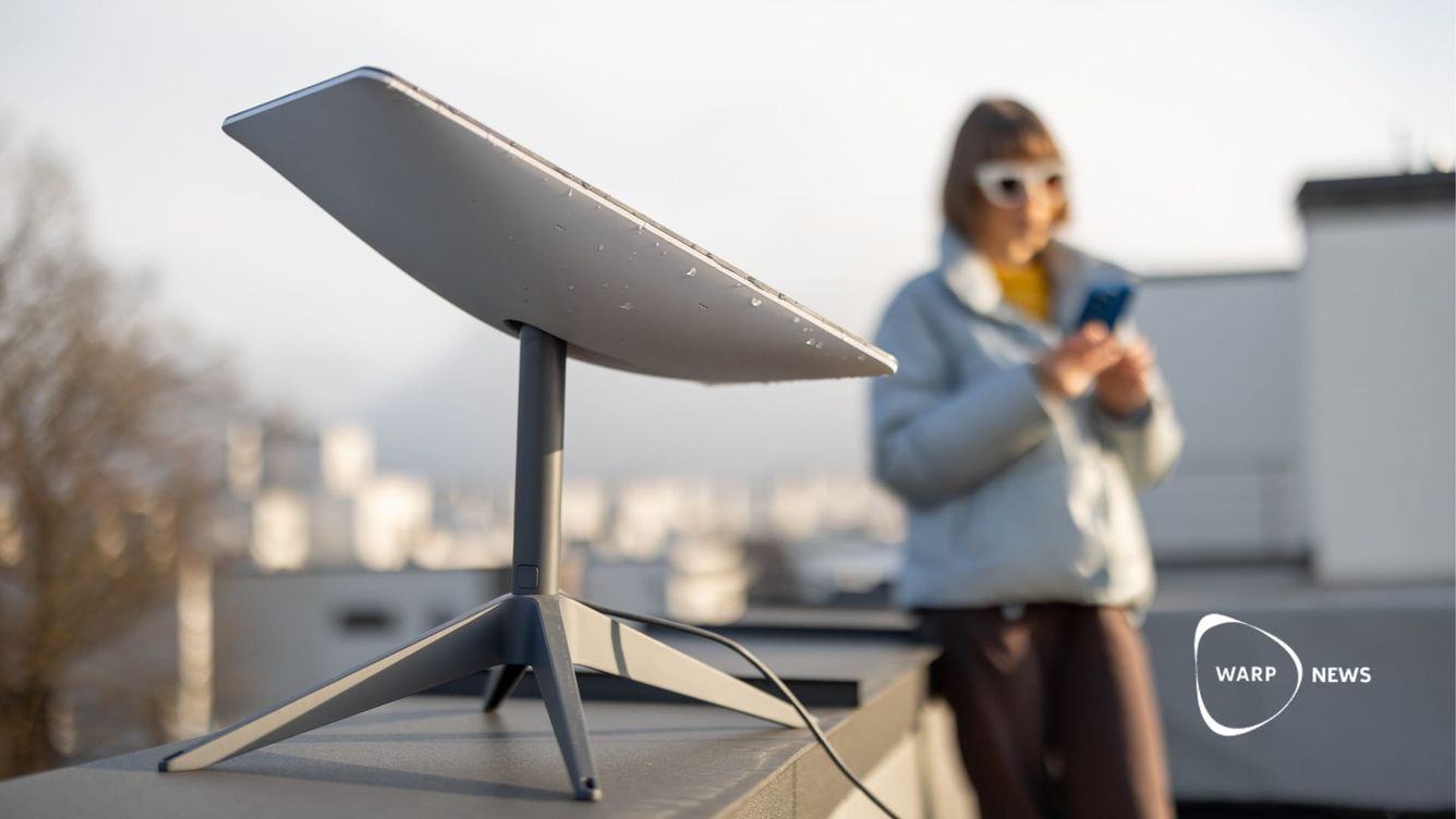 🛰️ Starlinks rymdinternet nästan tredubblades 2023