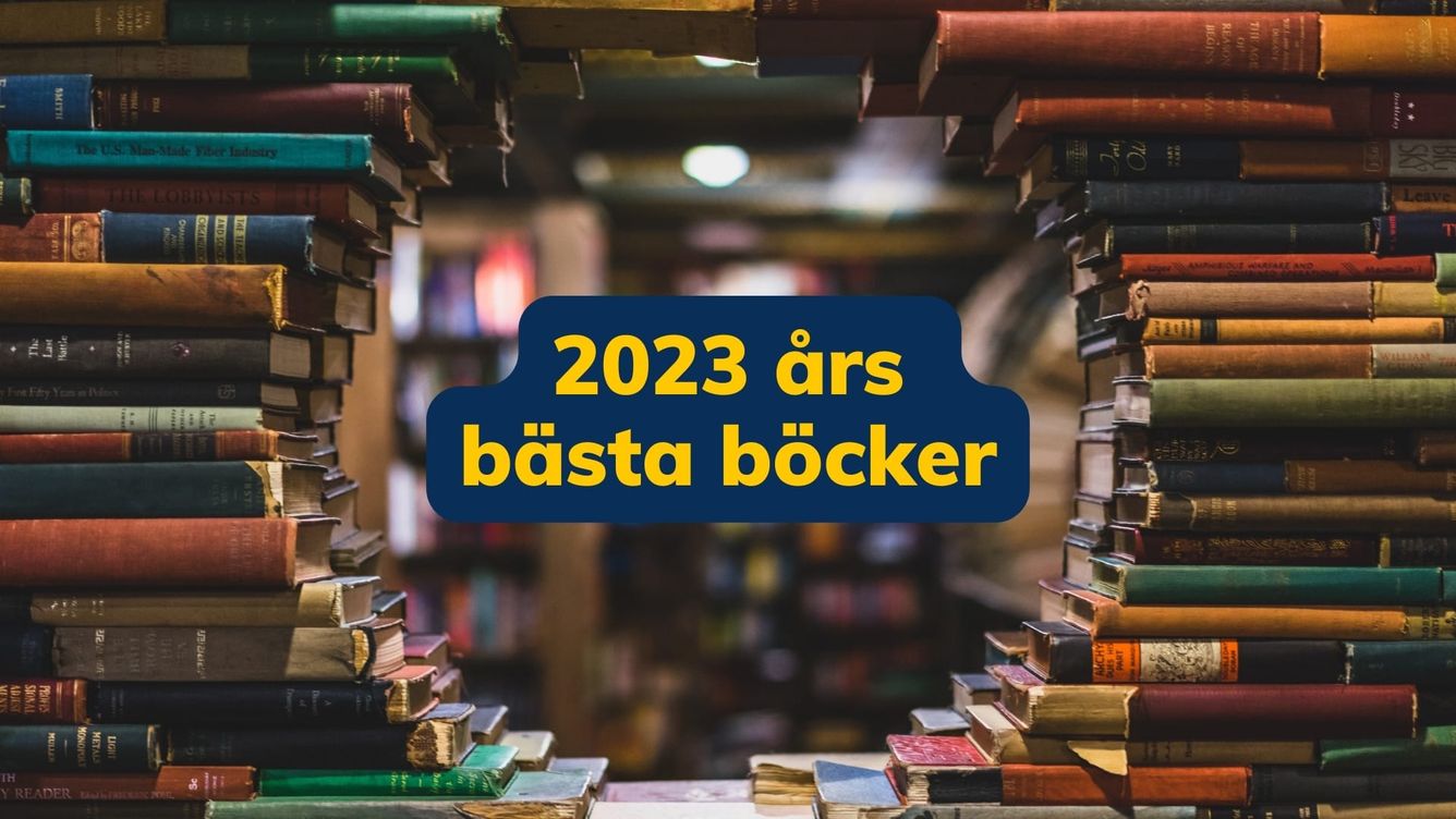 📚 De bästa böckerna jag läste 2023