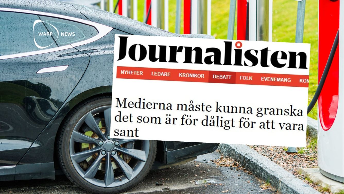📰 Falsk bild av elbilarnas rekordår – medierna har gått fordonsindustrins lobbyärende