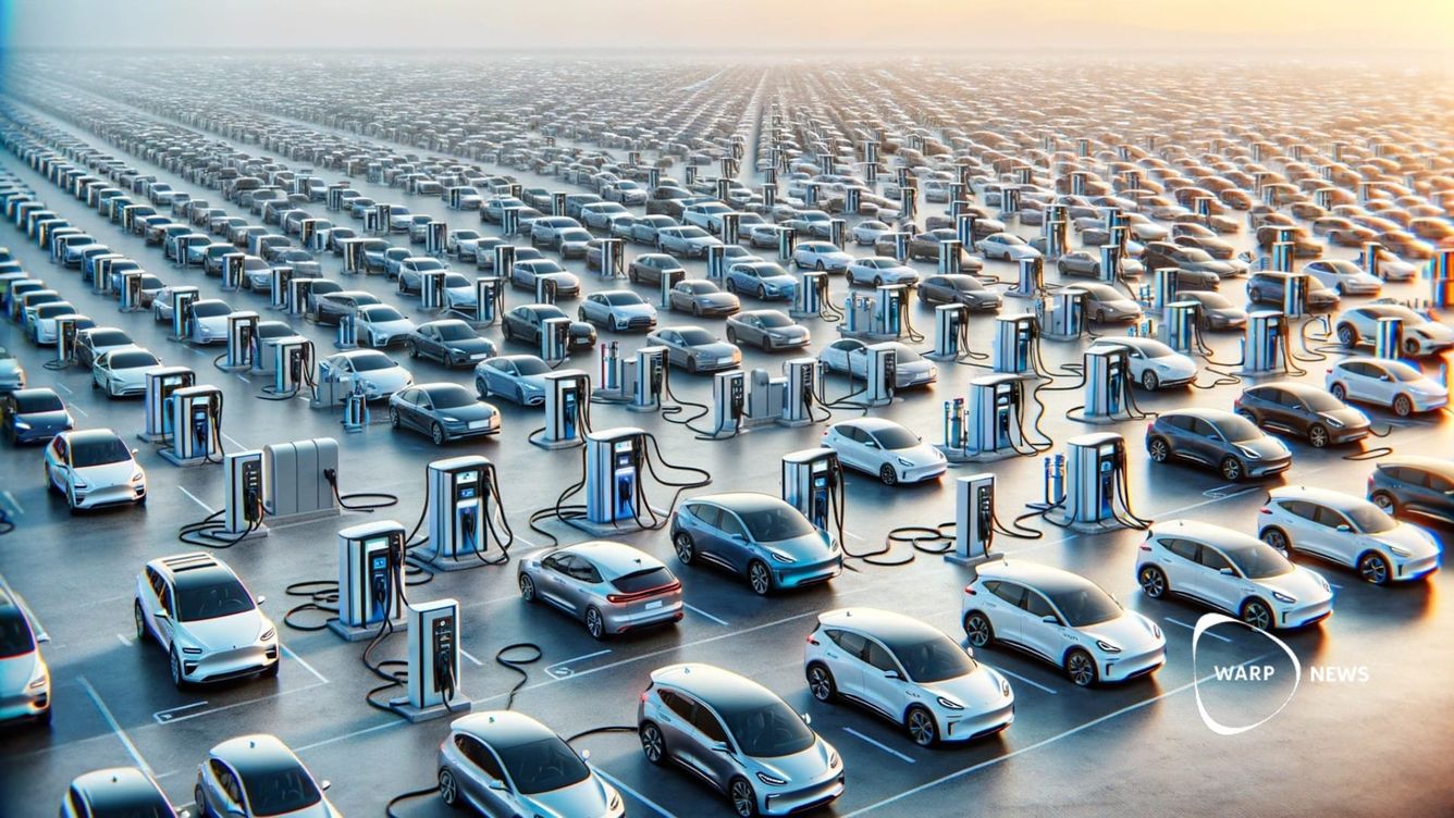 🔋 Rekordmånga nya elbilar 2023