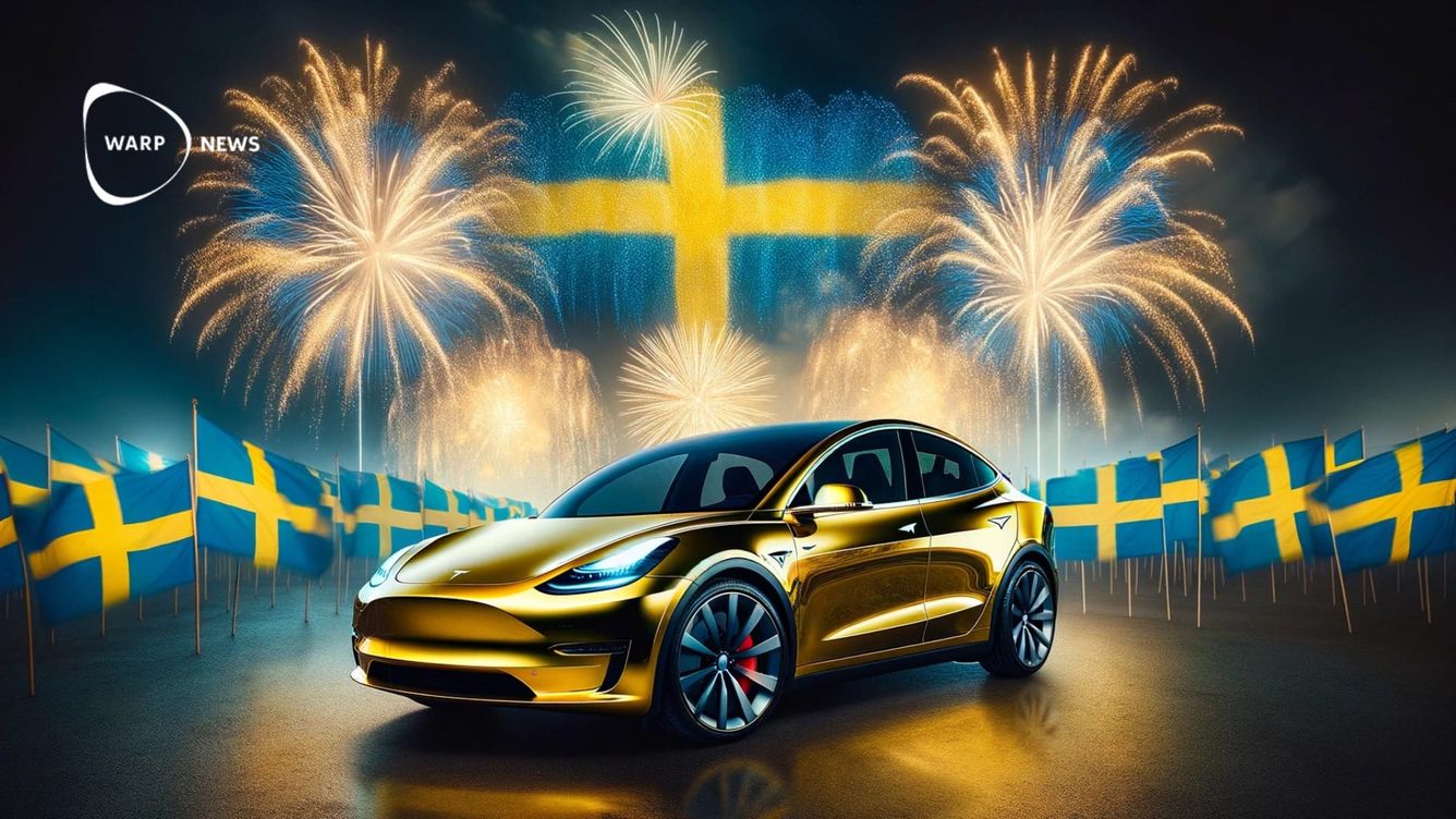 🔋 En elbil mest sålda bil i Sverige 2023 – för första gången