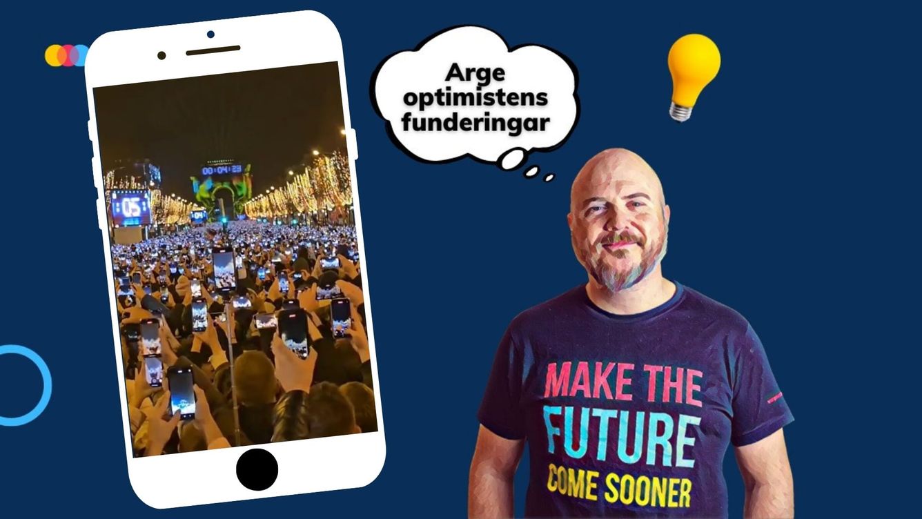 🤳 Har skärmarna fått oss att sluta uppleva?