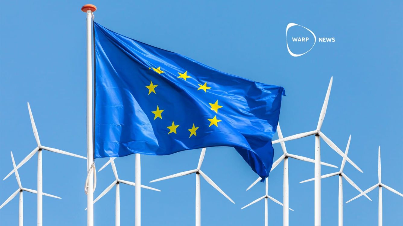⚡ Rekordminskning av utsläpp från EU:s energisektor – förnybart över 40%