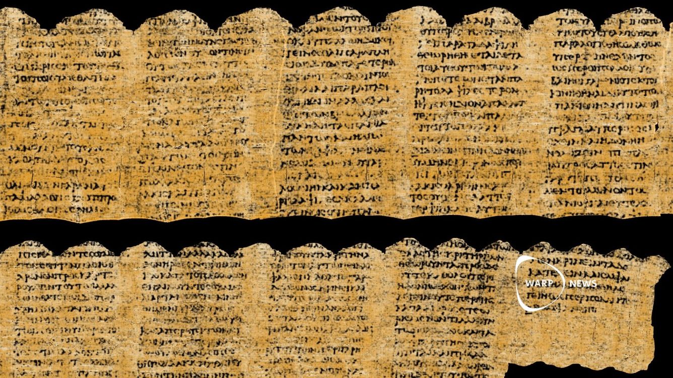 🏆 Vesuviusutmaningen löst! Vi kan läsa den första bokrullen