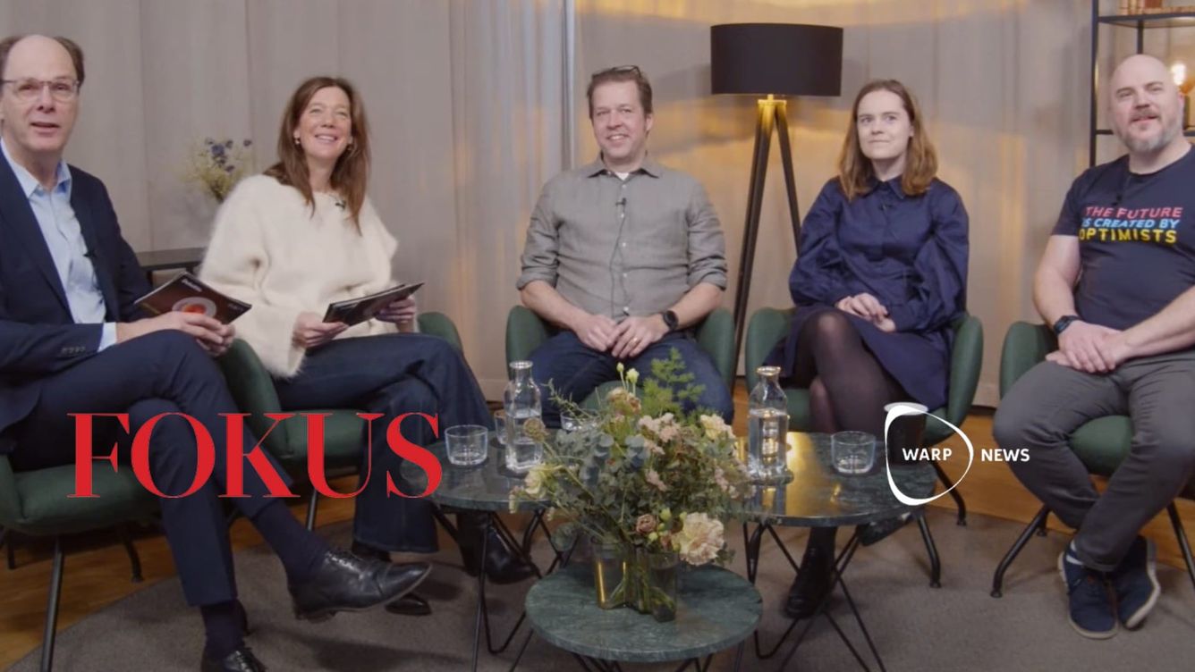 📺 Arge optimisten i Fokus: Är AI hetare eller svalare än för ett år sedan?