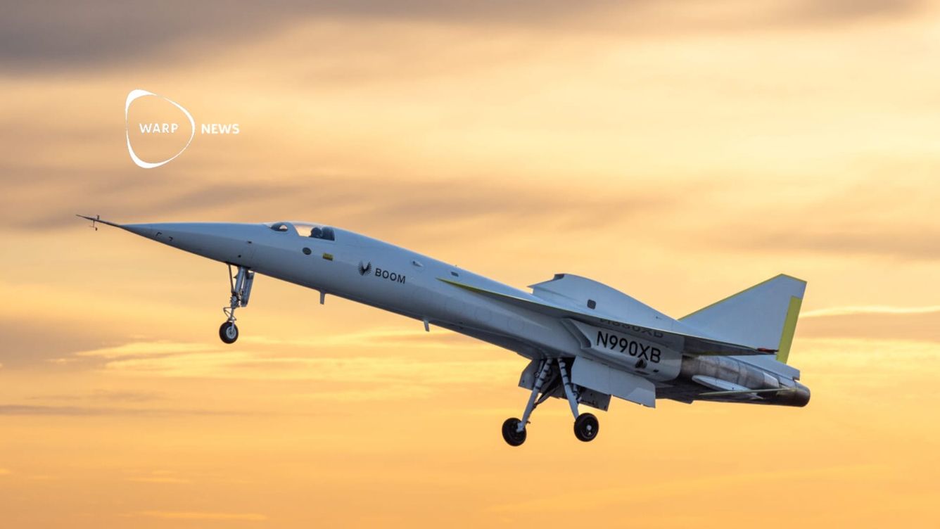 🛫 Framgångsrik demoflygning med första privata överljudsflyget sedan Concorde