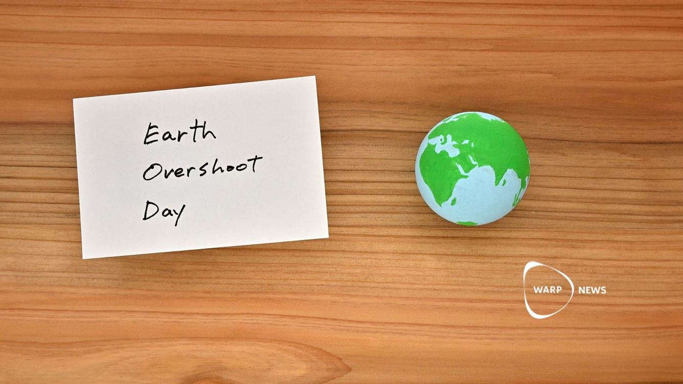 🌎 Globala Overshoot Day infaller senare i år, stor förbättring för Sverige