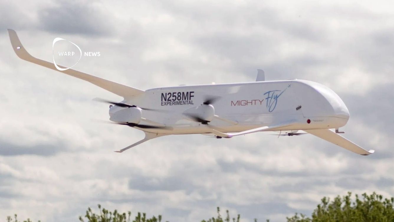 🛩️ Riktigt stora drönare banar väg för långa godstransporter
