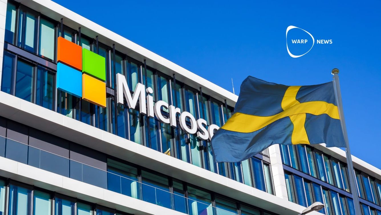 👨‍🏫 Microsoft ska utbilda kvarts miljon svenskar i AI