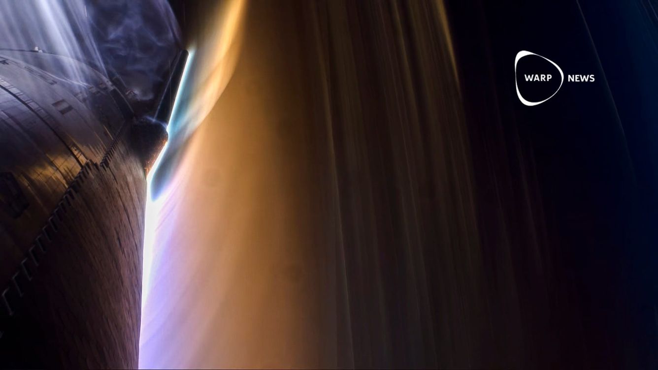 🚀 Första kraschfria testet av Starship