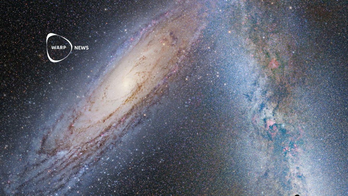 🌌 Vintergatan krockar kanske INTE med Andromeda om fem miljarder år *pustar ut*