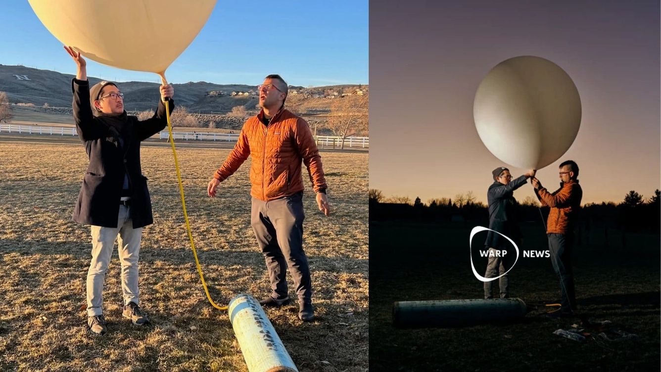 🎈 Startup vill kyla jorden med massa ballonger