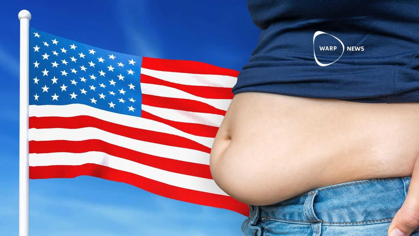 🤰 Fetma minskar i USA