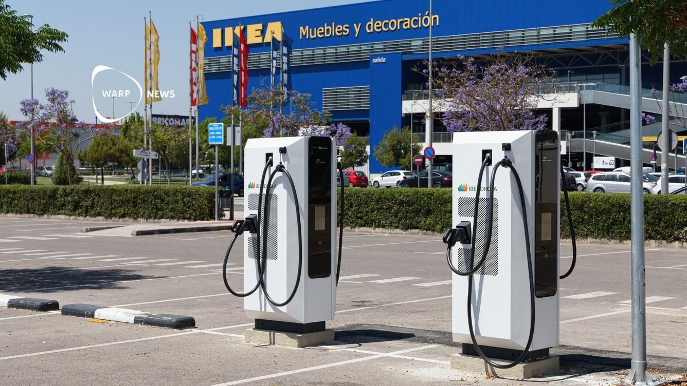 🔋 Butiker har börjat tjäna pengar på laddstationer för elbilar