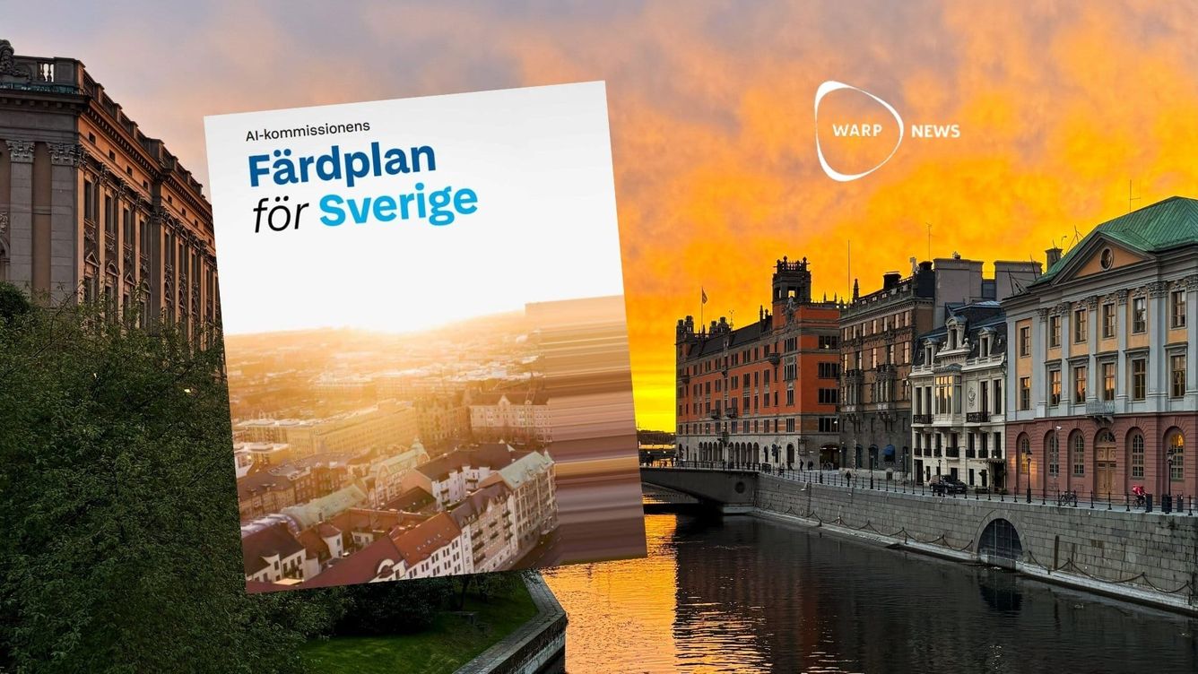 🦾 Gratis AI för alla svenskar, föreslår AI-kommissionen