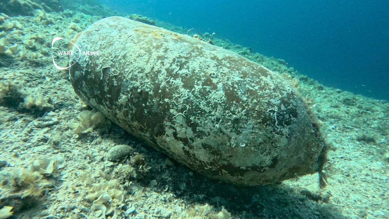 💣 Historisk röjning av ammunition på Östersjöns botten