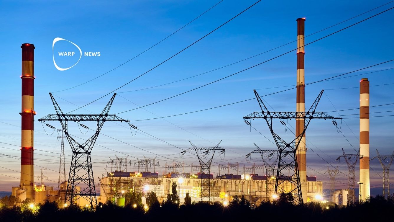 🏭 Kinas kolkraft når historiskt låg andel av elproduktionen