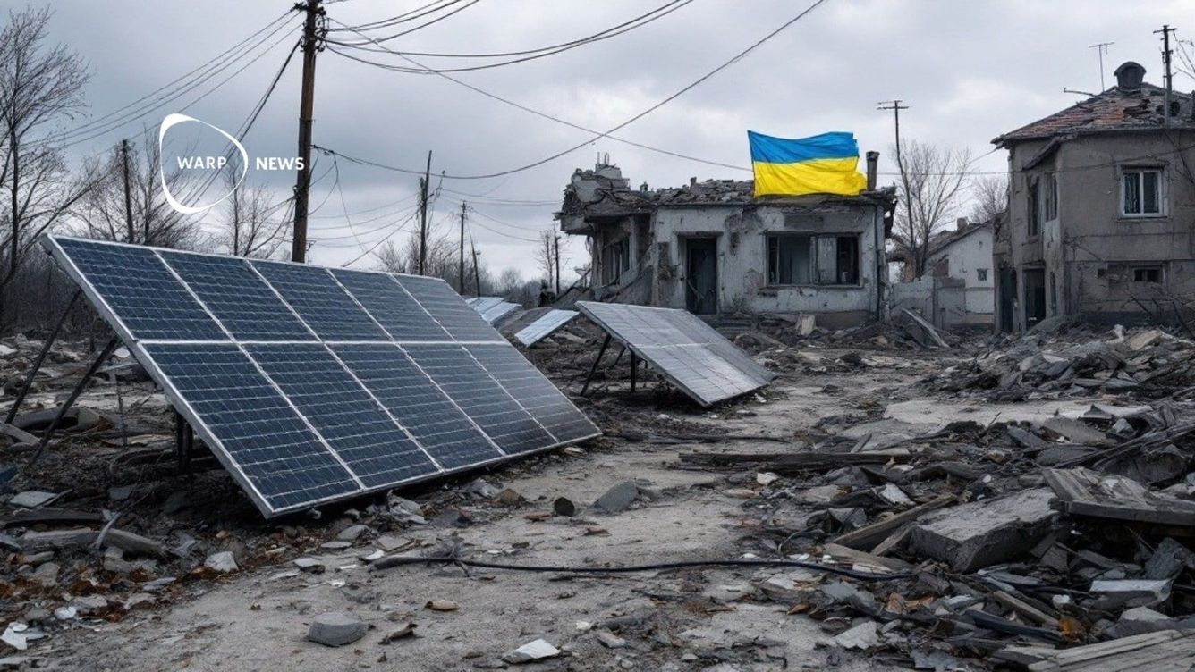 ⚡ Ukraina bygger ut förnybar energi mitt under kriget: "Svårare att förstöra"