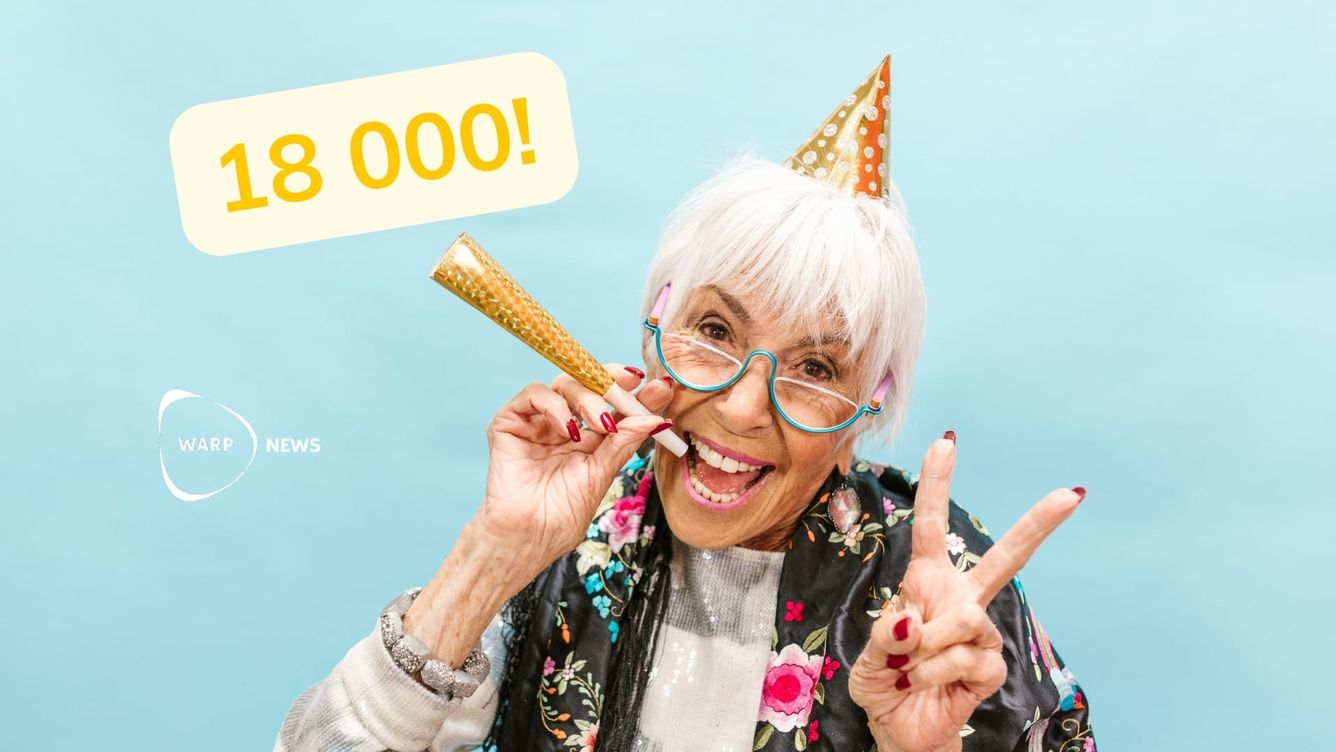 🎊 18 000 prenumeranter!