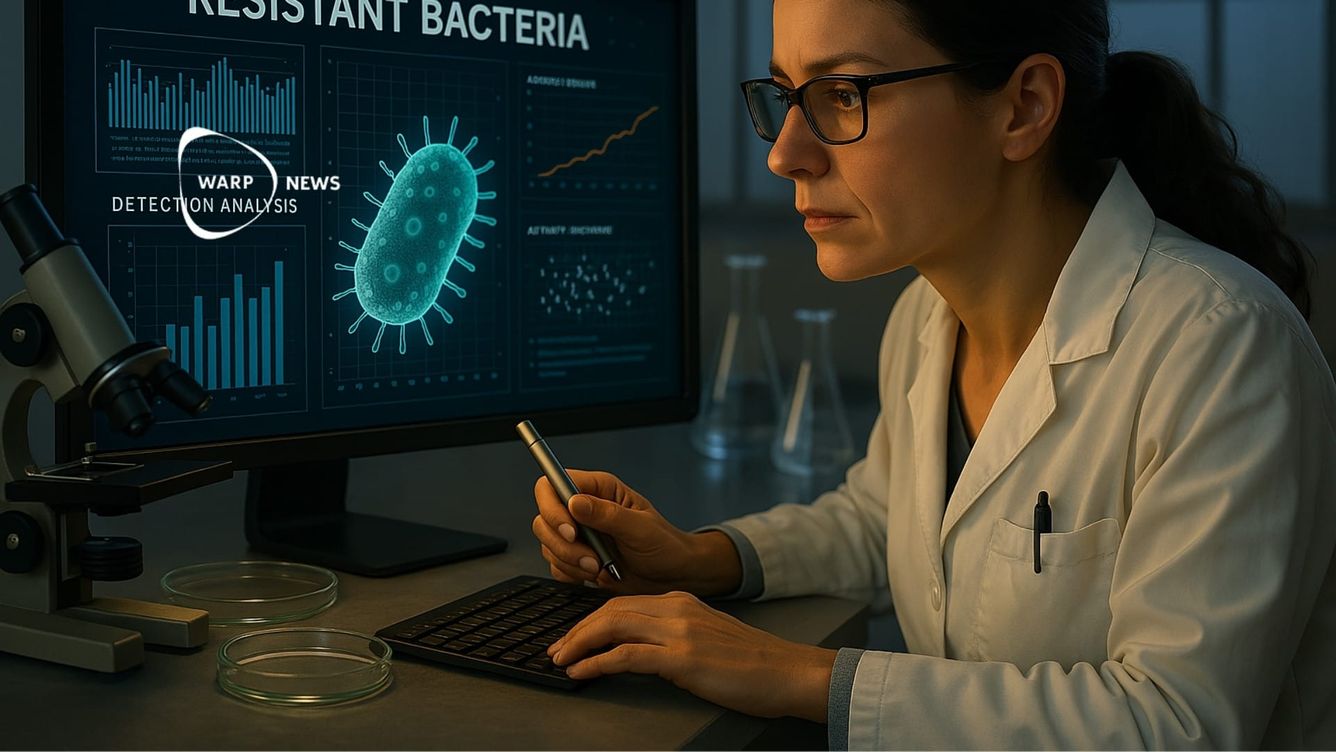 🦠 AI löste forskargåta om resistenta bakterier på två dagar, som tagit forskare tio år