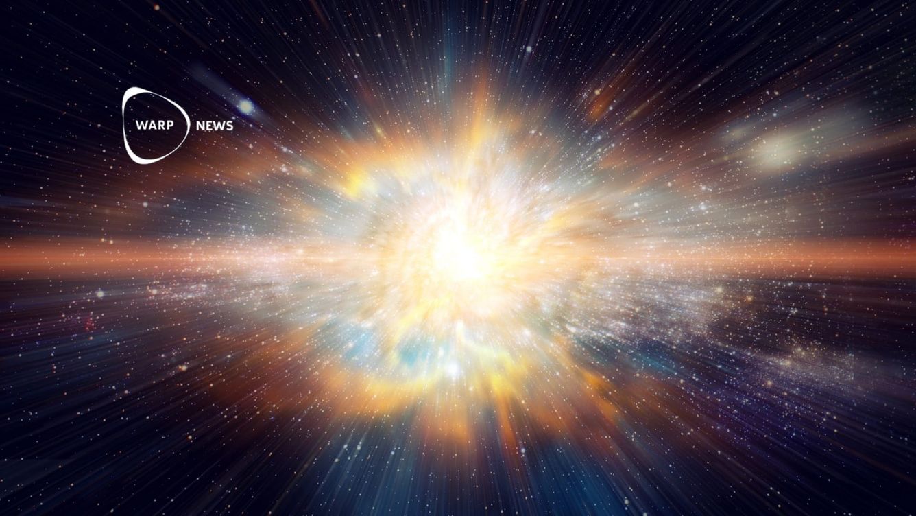 🌊 Stora mängder vatten från ursupernovor vid universums gryning