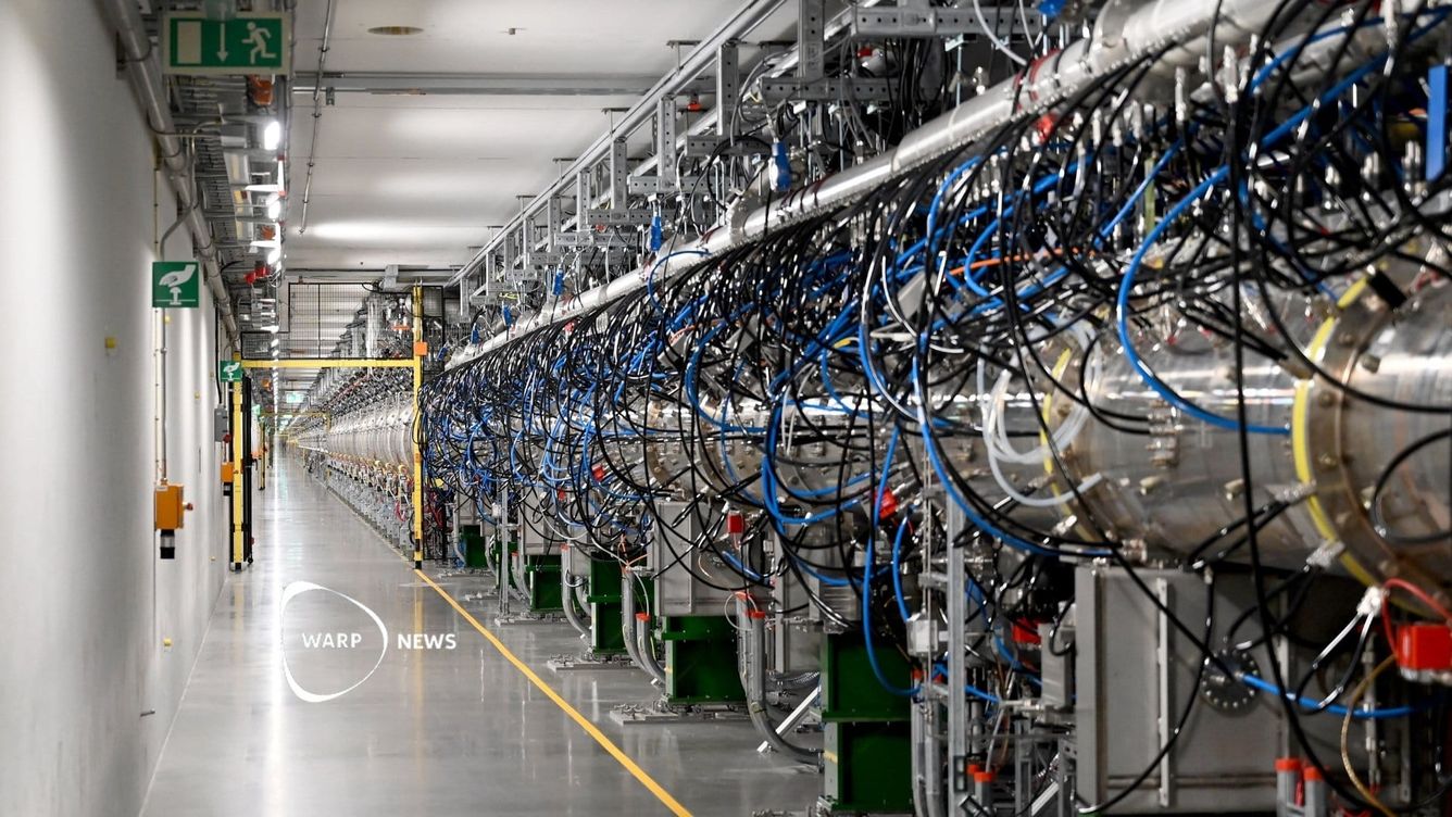 🍾 ESS-acceleratorn startar med protonstråle på 542 meter