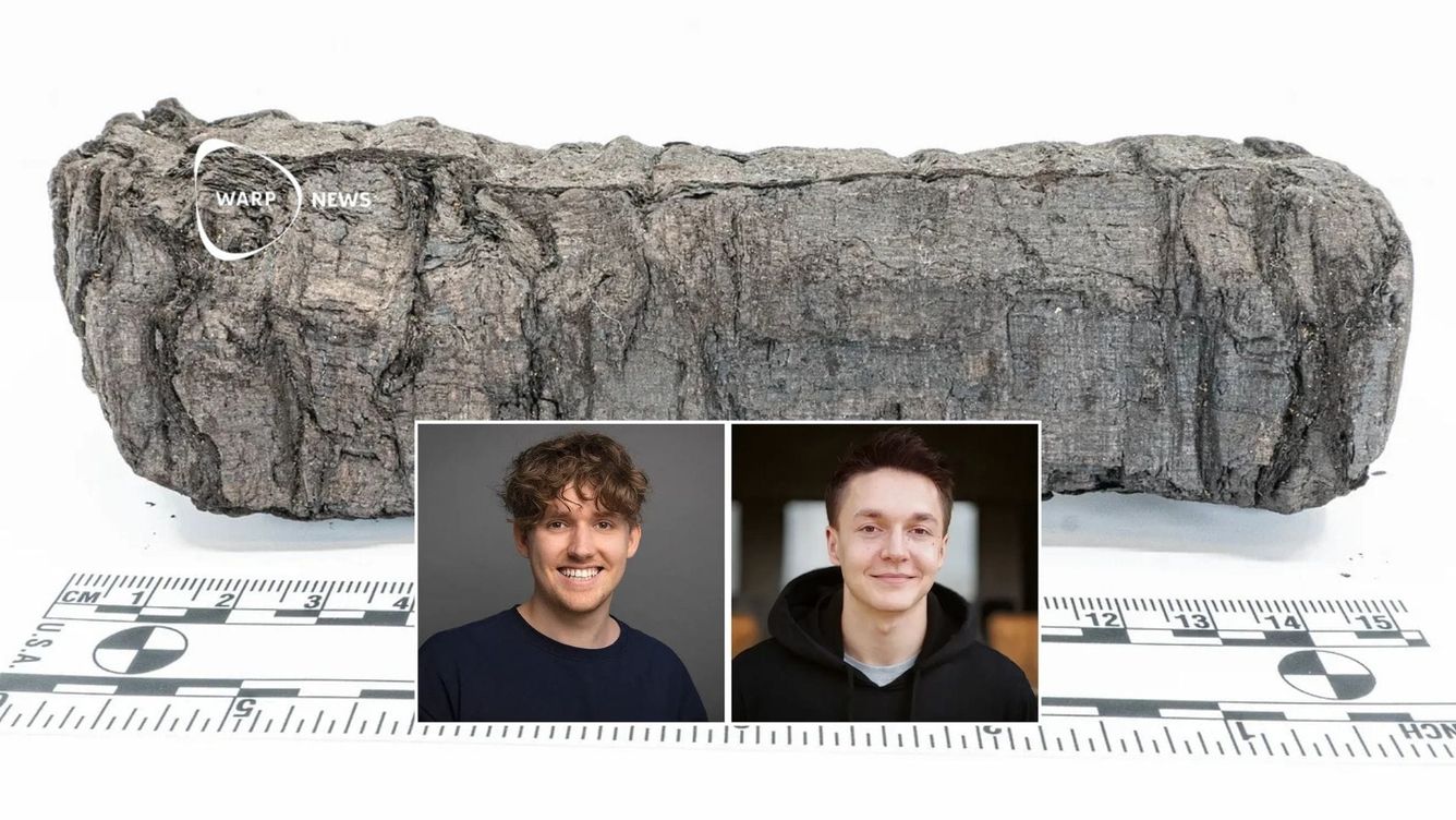 📜 De har lyckats läsa titeln i den ihoprullade 2000-åriga papyrusrullen - vinner halv miljon