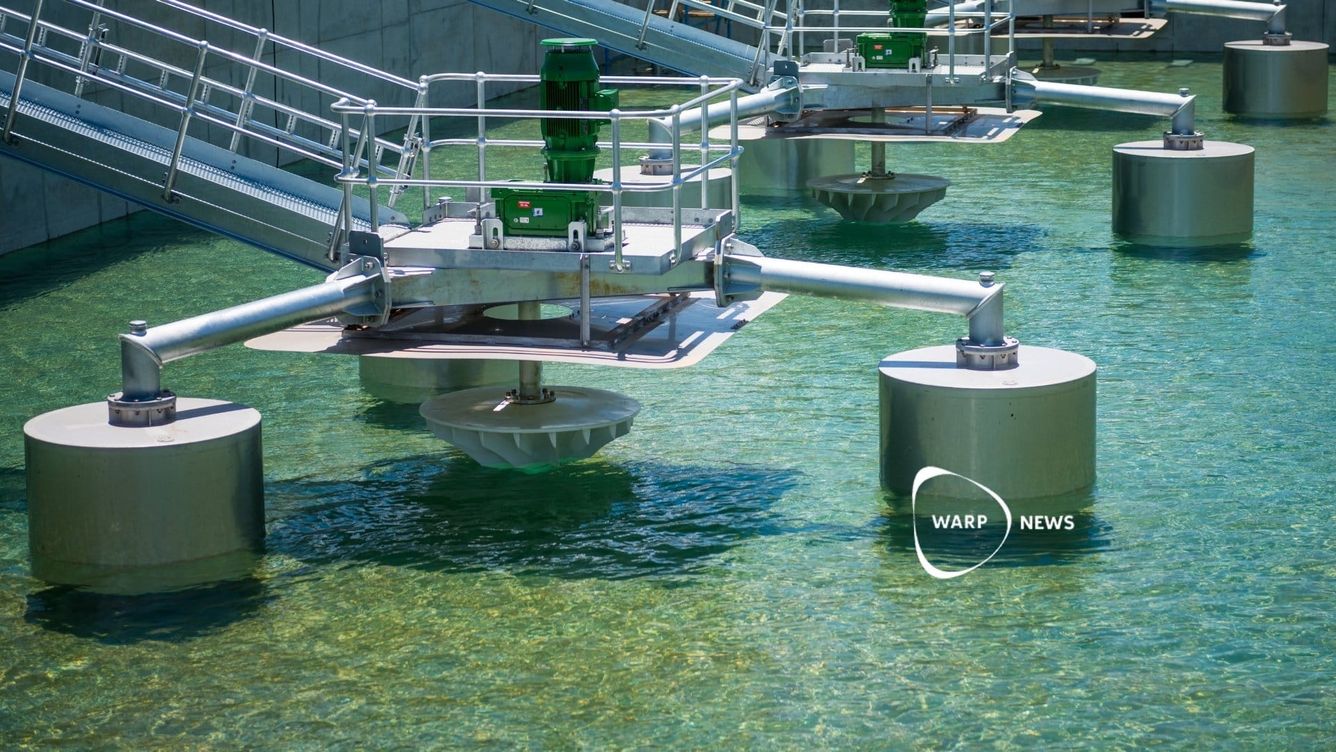 🚾 Solenergi kan återvinna ammoniak från avloppsvatten och minska klimatutsläpp