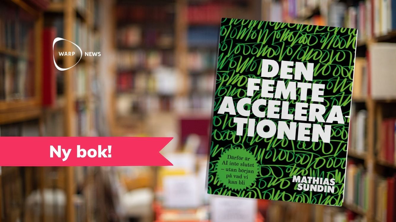 📗 Ny bok: AI är grovt underhypat (missa inte lanseringserbjudandet!)