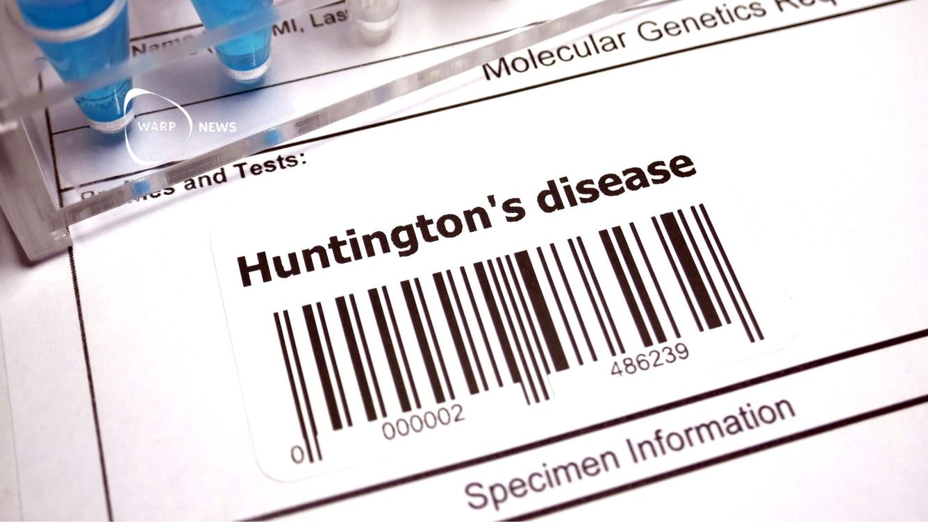 🧬 För första gången: Genterapi saktar ner Huntingtons sjukdom med 75%