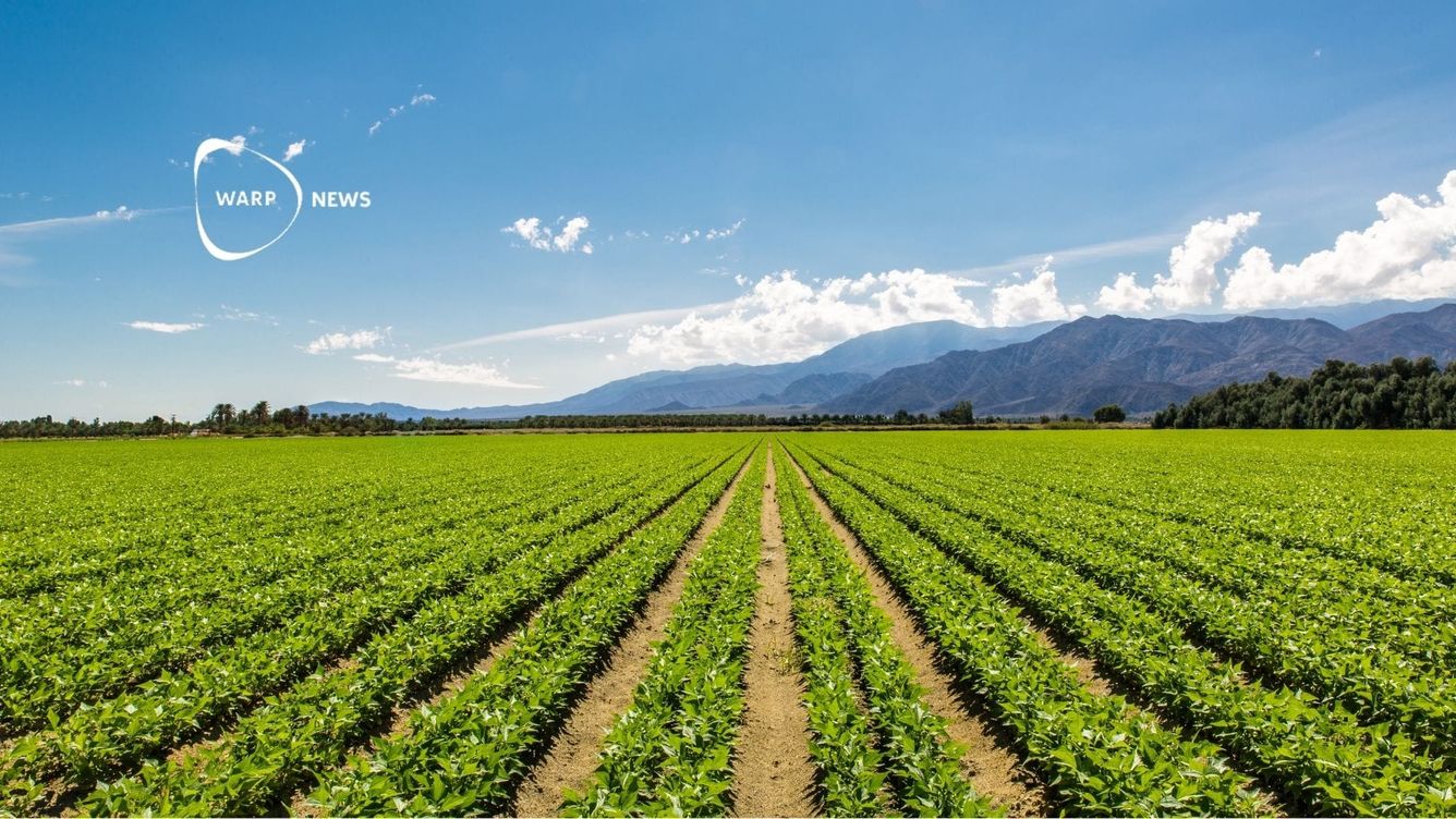 🚜 Jordbruksmarken minskar globalt för första gången